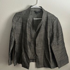 Evening jacket  ST. John gray blazer